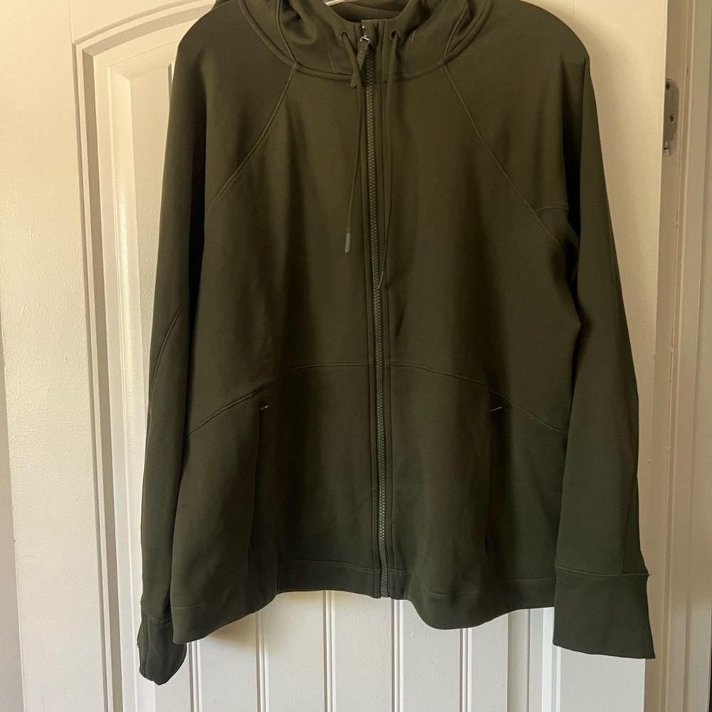 Athleta Unstoppable Fleece Lined Full Zip Jacket